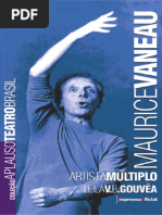 Coleção Aplauso - Perfil de Maurice Vaneau