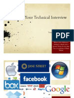 Acing Technical Interviews