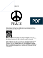 Rahsia Simbol PEACE - Dajjal Wordpress
