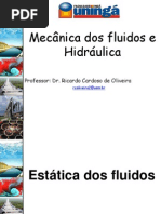 Estática Dos Fluidos