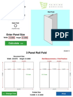 Folding Calculator