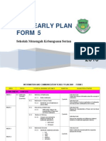 ICT Form 5 Yearly Plan 2010