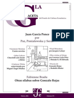 Gaceta Del Fondo, La. 375 [FCE; México; Marzo, 2002]