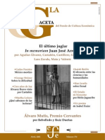 Gaceta Del Fondo, La. 376 [FCE; México; Abril, 2002]