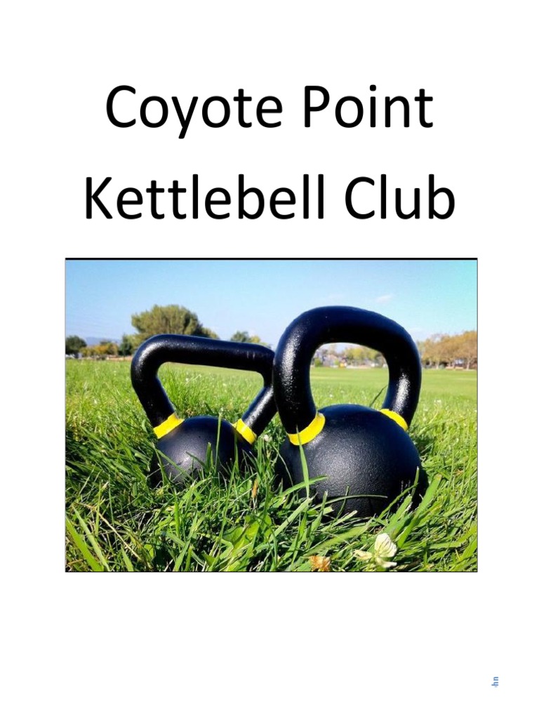 Dan John Kettlebell Workout PDF