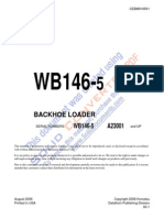 Shop Manual WB146 5