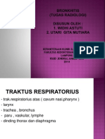 Radiologi Paru Bronkitis Kronik