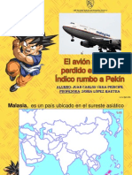 Exposición de La Noticia Del Avión Malasio30042014