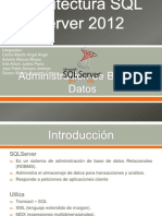 Arquitectura SQL Server 2012