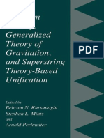 Quantum Gravity, Generalized Theory of Gravitation, And Superstring Theory-based Unification - Mintz,Perlmutter