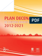 Plan Decenal Cultura