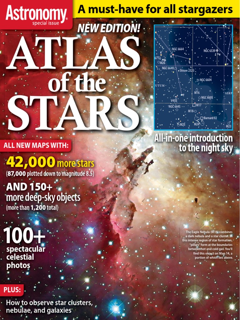 Astronomy Magazine Special Issue Atlas of the Stars (Gnv64) Milky