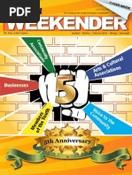 Download Indian Weekender 5th Anniversary Issue May 1st 2014 by Indian Weekender SN221493868 doc pdf