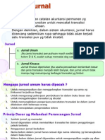 Presentasi - Sistem Akuntansi - CH 4 - Jurnal