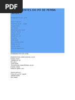 #PÓ DE PEMBA