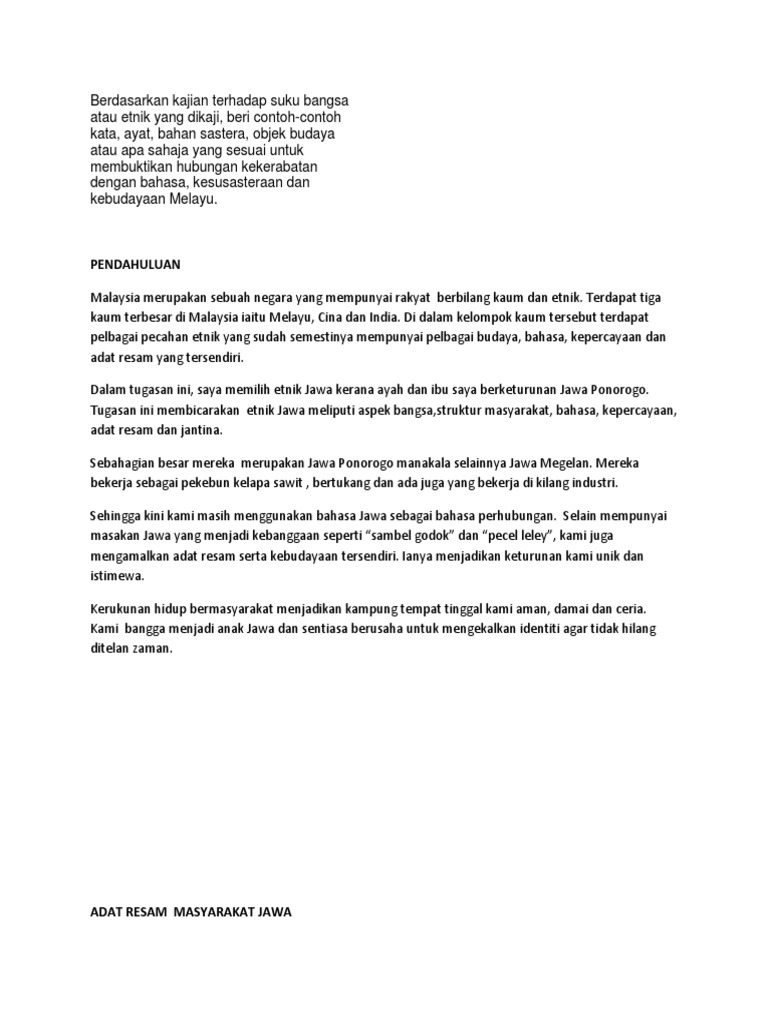 Tugasan 2bml Contoh 2 Pdf