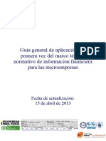 Guia Implementacion Por Primera Vez Microempresas