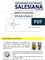 AMPLIFICADORES OPERACIONALES