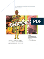 Deficiencias