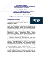 Análisis de Banca Agropecuaria con Modelo Porter