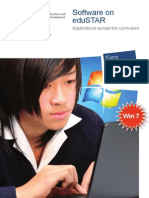 Software On EduSTAR