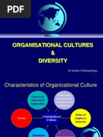 Organisation Culture and Diversity Lecture 3