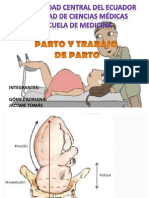 Parto y Trabajo de Parto