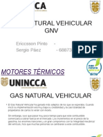 Gas Natural Vehicular GNV