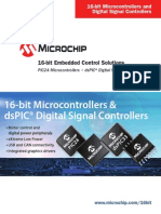 16-Bit Microcontrollers & Dspic® Digital Signal Controllers Digital Signal Controllers