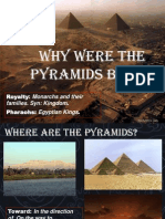 Why Were The Pyramids Built 2