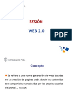 Sesión Web 2.0