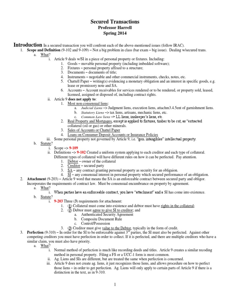 Outline Secure Transactions Harrell Pdp
