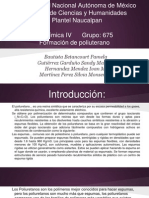 Formación de Poliuretano