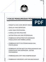 Fokus Pengurusan Pendidikan