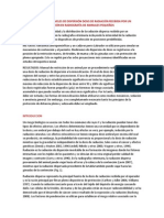 Artículo...Investigación de Los Niveles de Dispersión Dosis de Radiación Recibida Por Un Mecanismo de Contención en Radiografía de Animales Pequeños