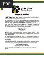 Yobi Bear Creative Design Studio