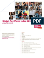 Global AgeWatch Index Report