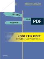 Buku Kode Etik Riset Ui Ed1 2