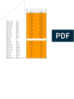 PSG Schedule Futsal