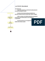 1.activity Diagram: Fee Information