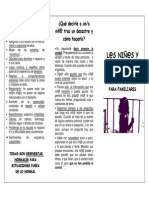 LOS NIÑOS Y LOS DESASTRES. Guia de Autoayuda Para Familiares (1)