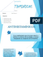 Antihistaminicos !!diapos of