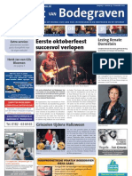De Krant Van Bodegraven, 6 November 2009