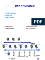 Maxdna Hmi System: - Introduction - Configuration - Network - Installation