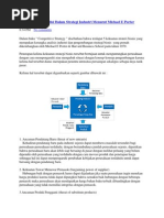 5 Kekuatan Kompetisi Dalam Strategi Industri Menurut Michael E Porter Robby Waldi