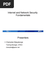 Network Security Part 1