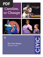 Caroline, or Change Study Guide