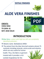 Aloe Vera Finishes - Prashant Chaudhary (Bft-4)