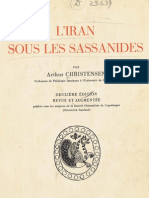 Arthur Christensen / L'Iran Sous Les Sassanides