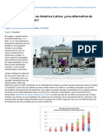 Bicicletas Elctricas en Amrica Latina Una Alternativa de Transporte Sostenible